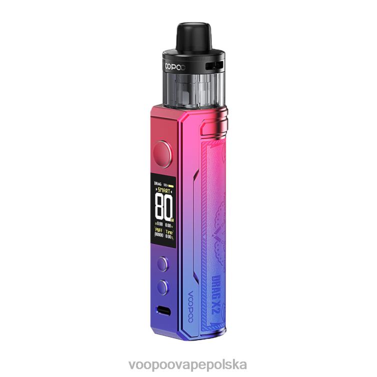 VOOPOO DRAG X2 mod pod nowoczesna czerwień R8680231 | VOOPOO Polska